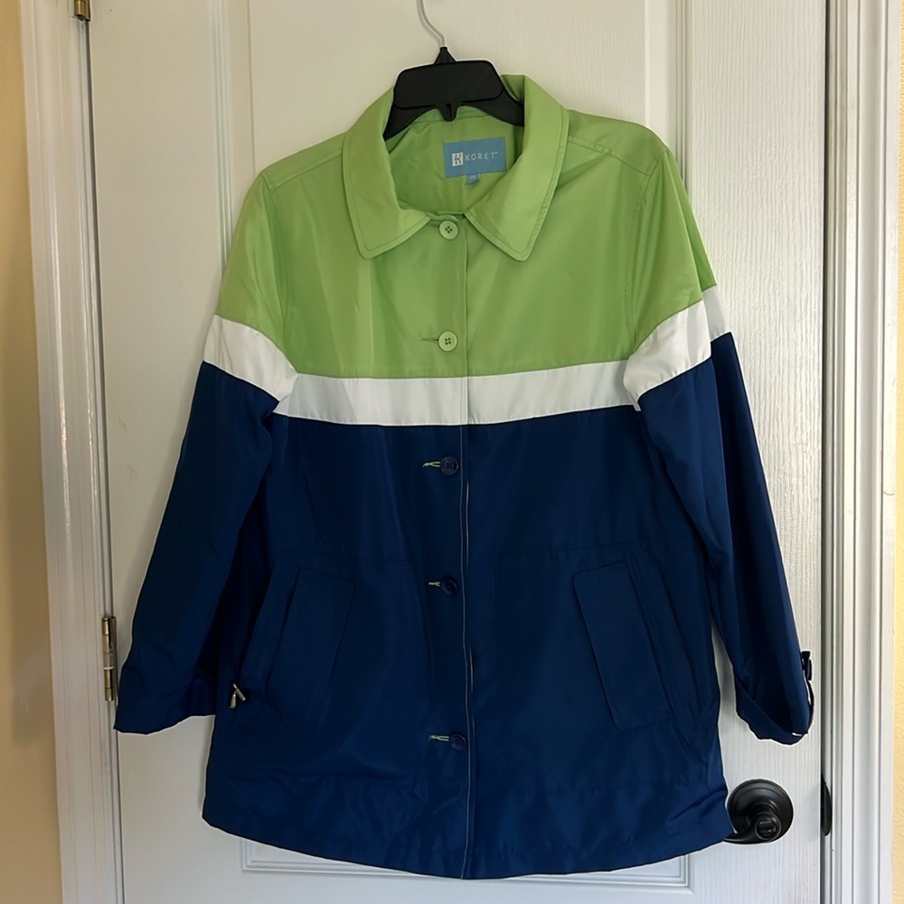 Lightweight raincoat NWOT